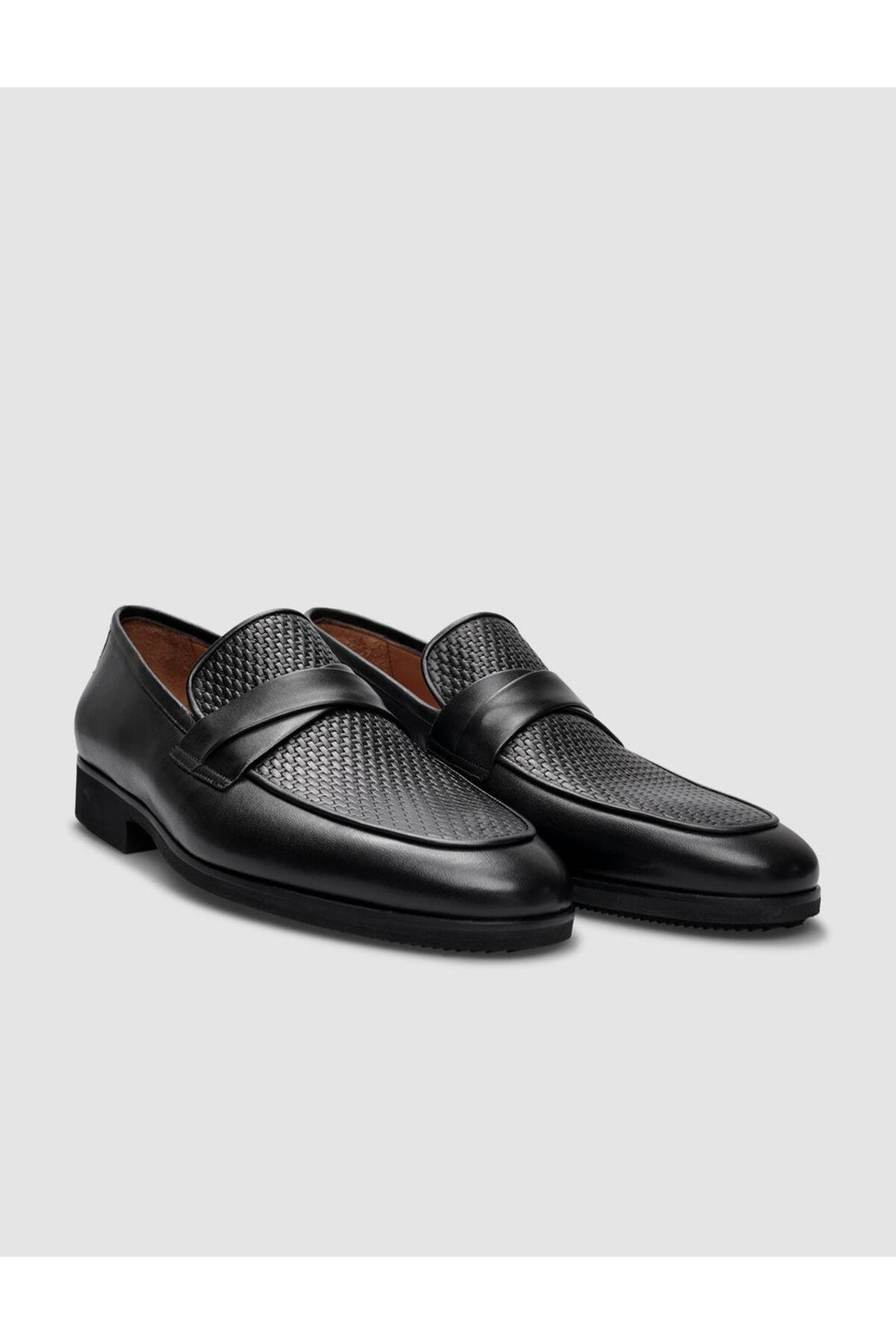 Cabani Shoes %100 Cuir véritable Chaussures classiques pour hommes noires - Noir