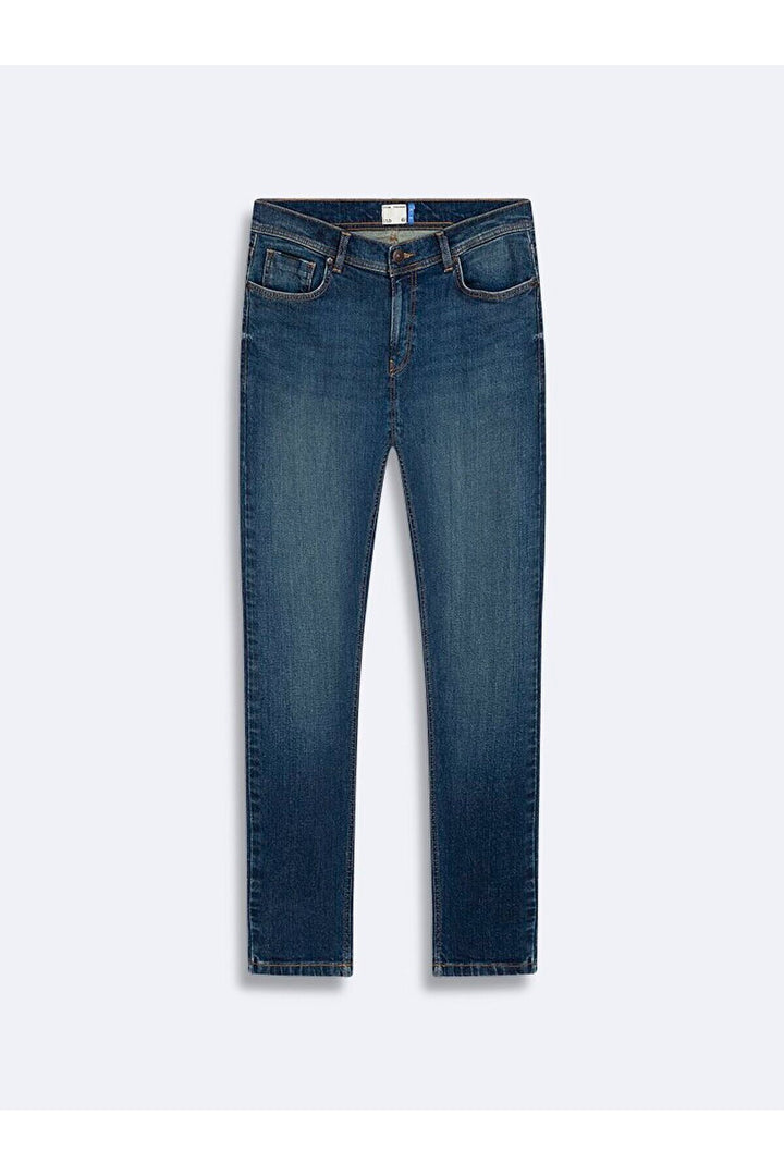 LTB Nouveau pantalon en jean Smarty à taille mi-longue - Bleu̇_53645
