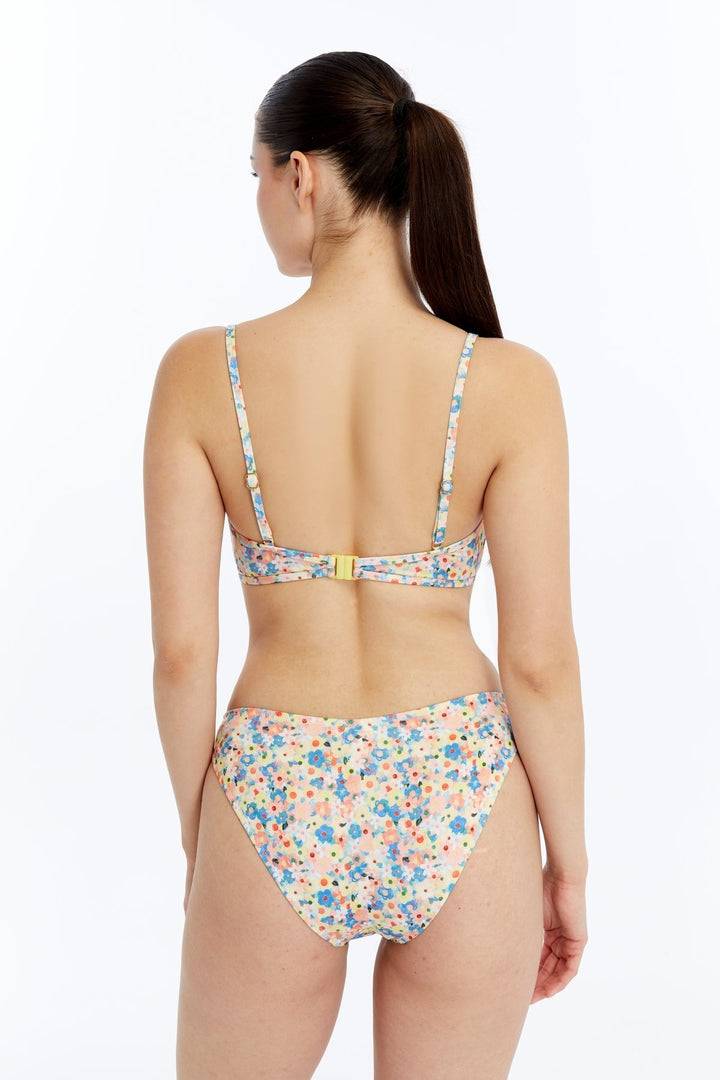 Lovely Things MELANIE Straples Bikini Üst Sütyen - Çok Renkli
