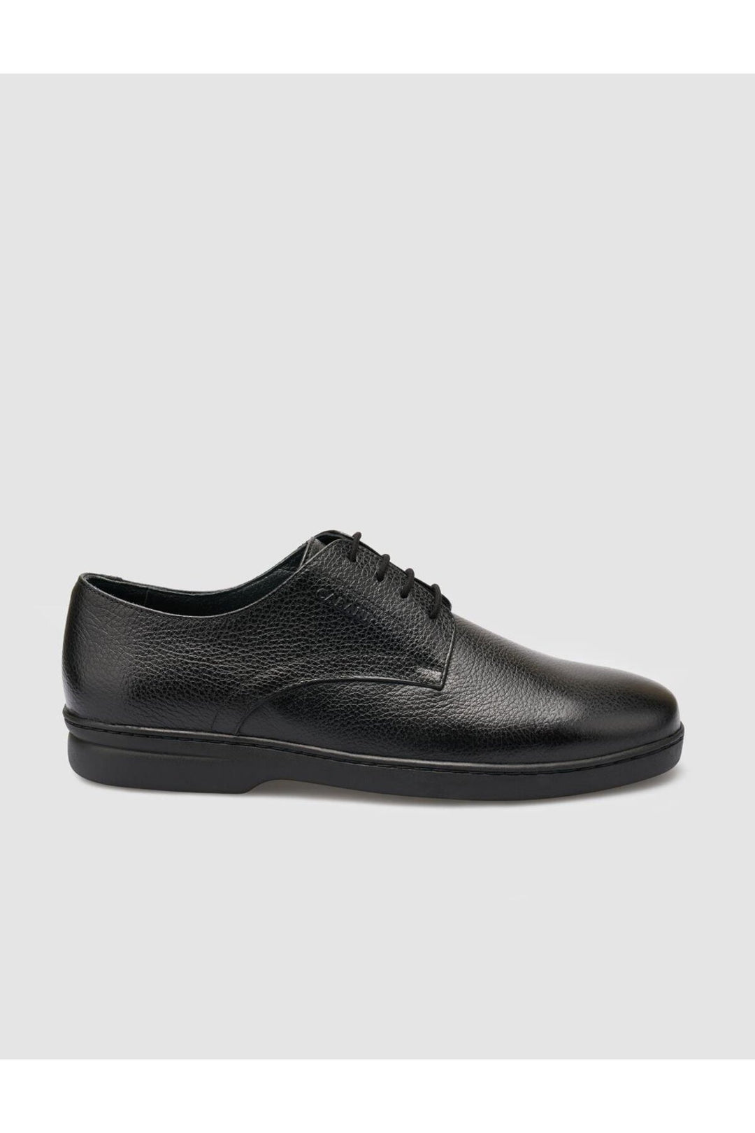 Cabani Shoes Chaussures de ville pour hommes en cuir véritable noir 100% - Multicolore