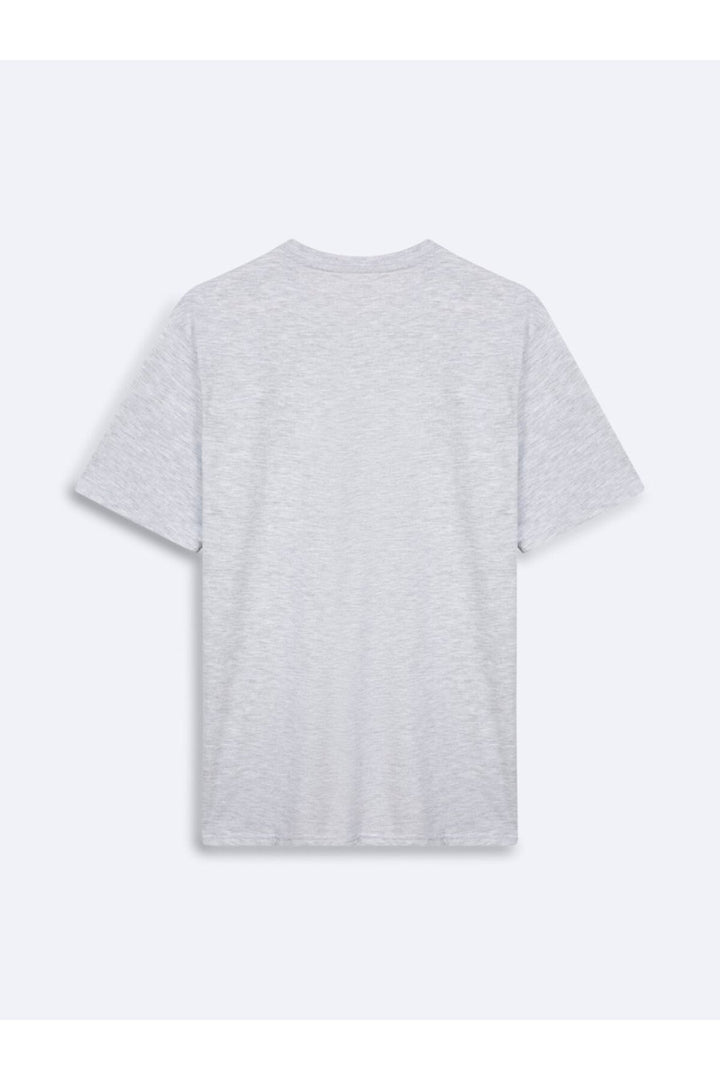 LTB T-shirt gris avec logo imprimé - Gris