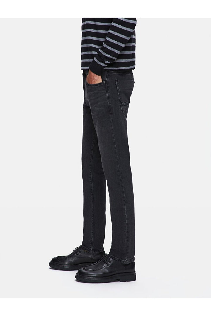 LTB Pantalon en jean à taille basse Joshua Narrow Leg