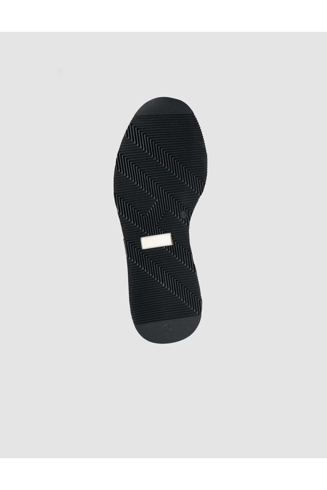 Cabani Shoes %100 Cuir Véritable Noir Suédé Chaussures de Sport pour Hommes à Lacets - Multicolore