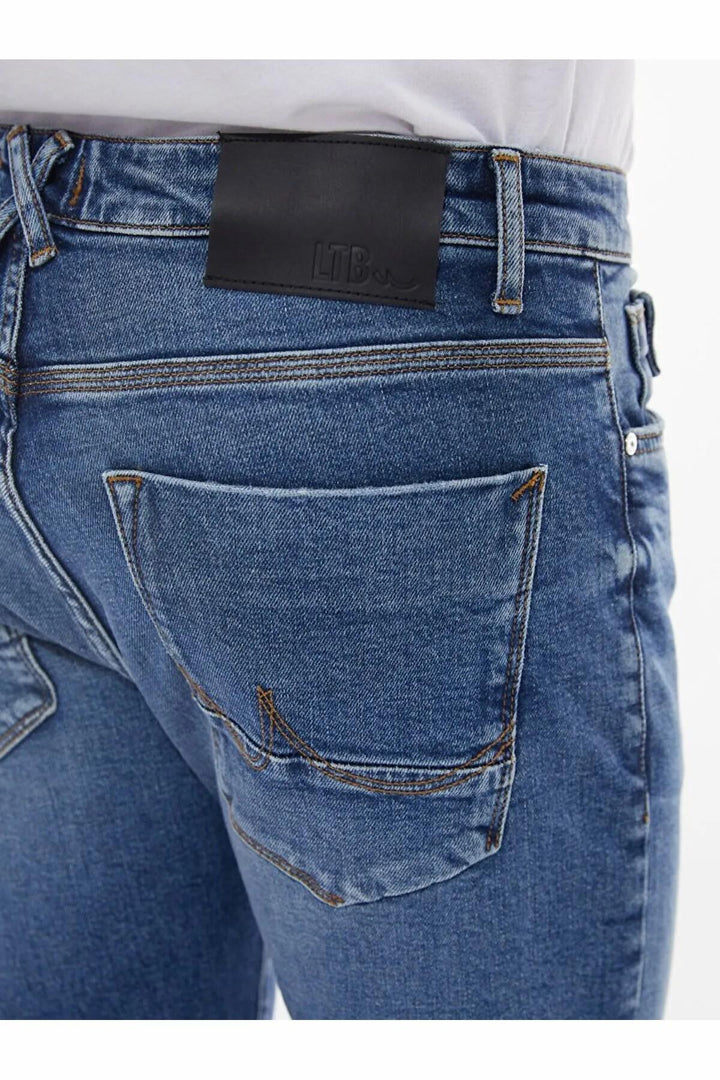 LTB Joshua Olıvı Wash Pantalon en Jean pour Homme - orta Bleu_55443