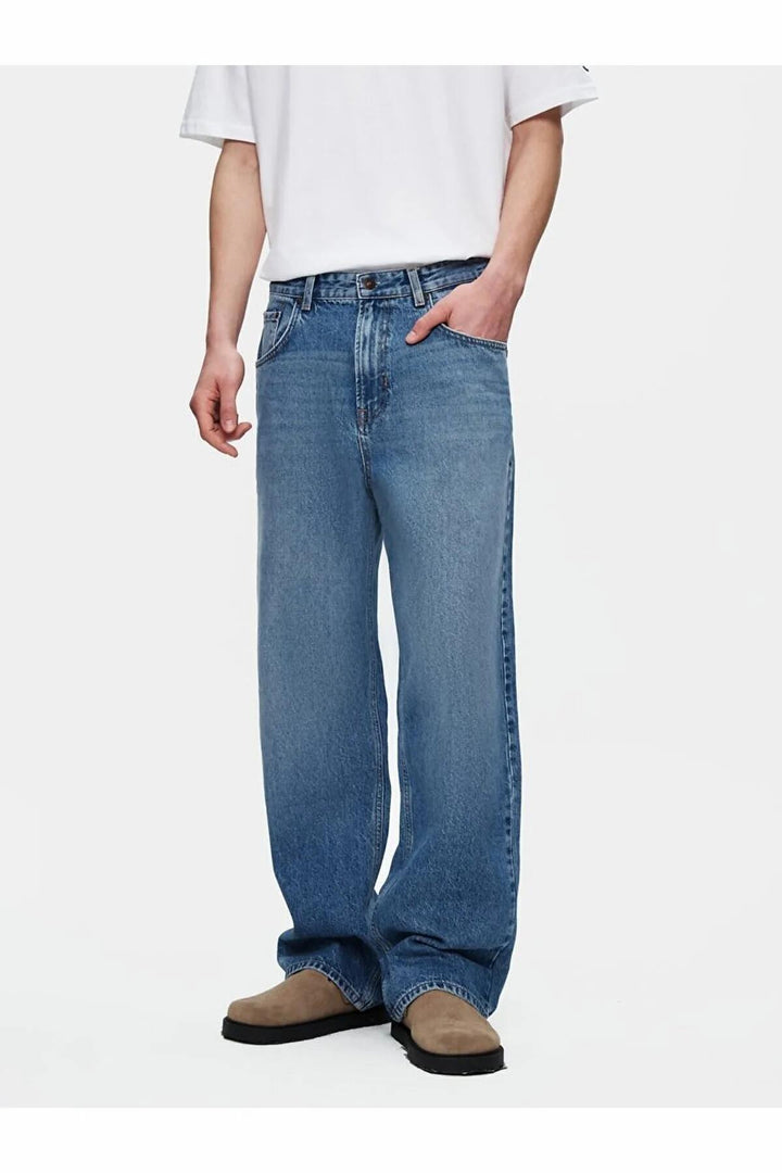 LTB Pantalon en jean pour homme Julius Elowar Wash Baggy Fit