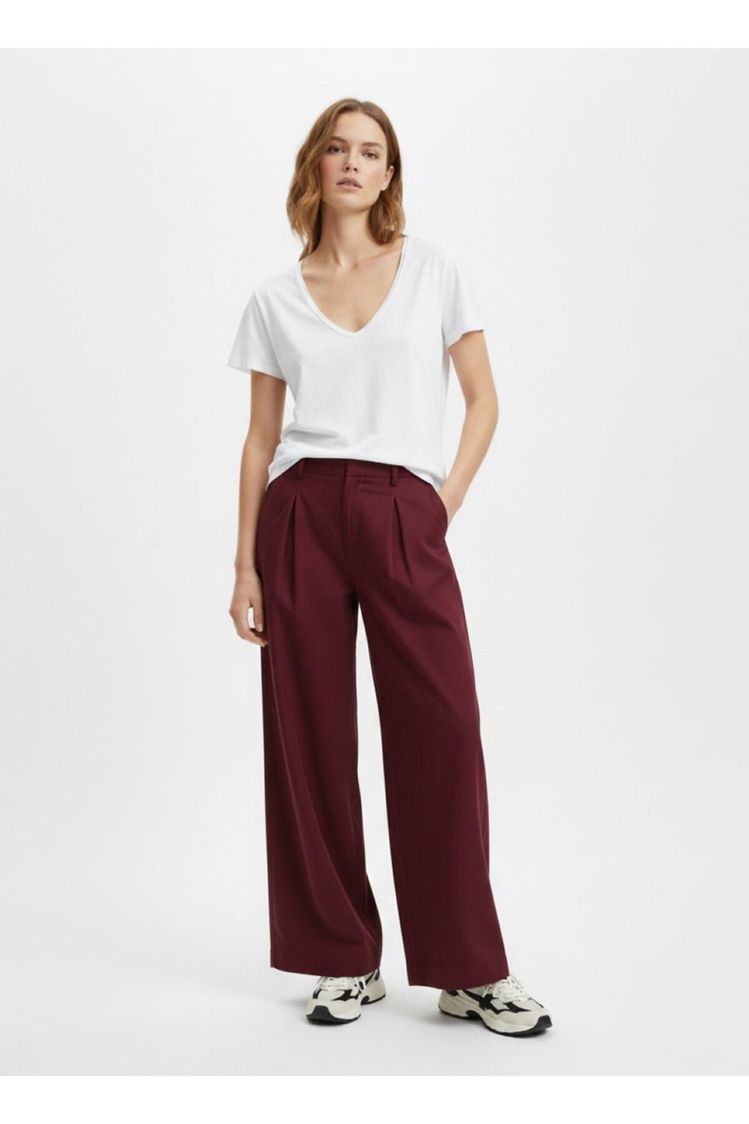 LTB T-shirt crème - Multicolore
