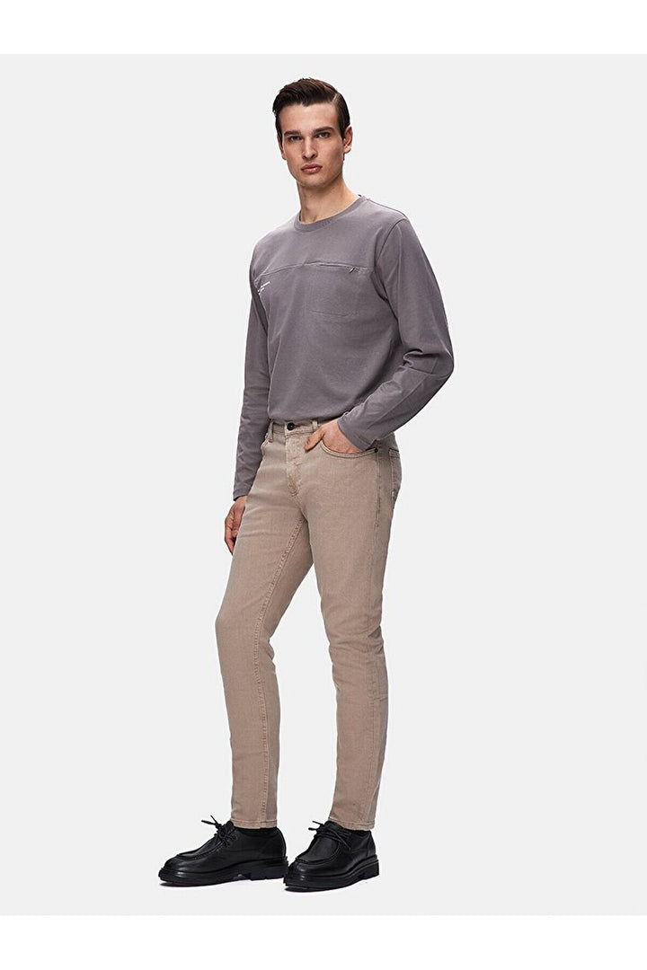 LTB Jean taille moyenne à jambes étroites Smarty Y