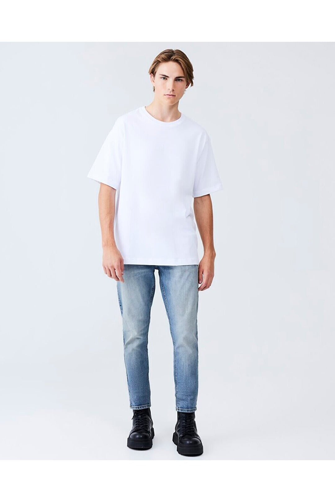LTB Jean taille moyenne à jambes étroites Smarty Y