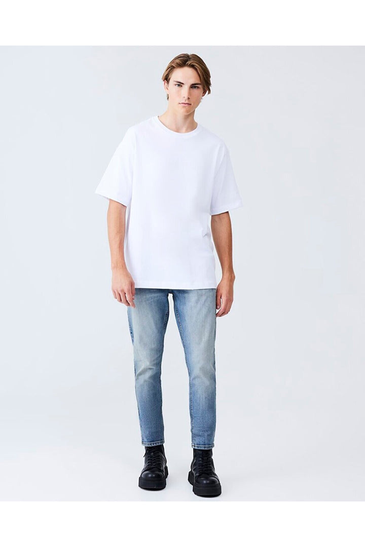 LTB Jean taille moyenne à jambes étroites Smarty Y