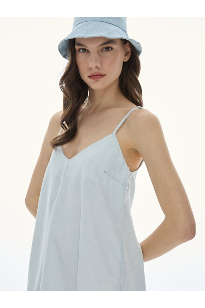 LTB Mini robe en jean Parısa