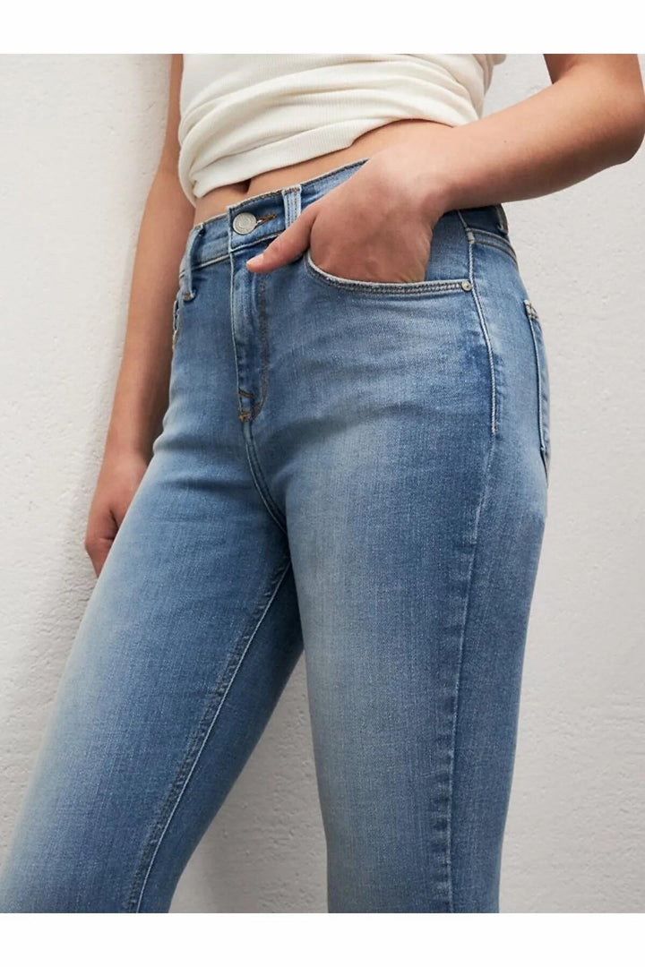 LTB Pantalon en jean pour femme Tanya X Talıta Sefe Wash
