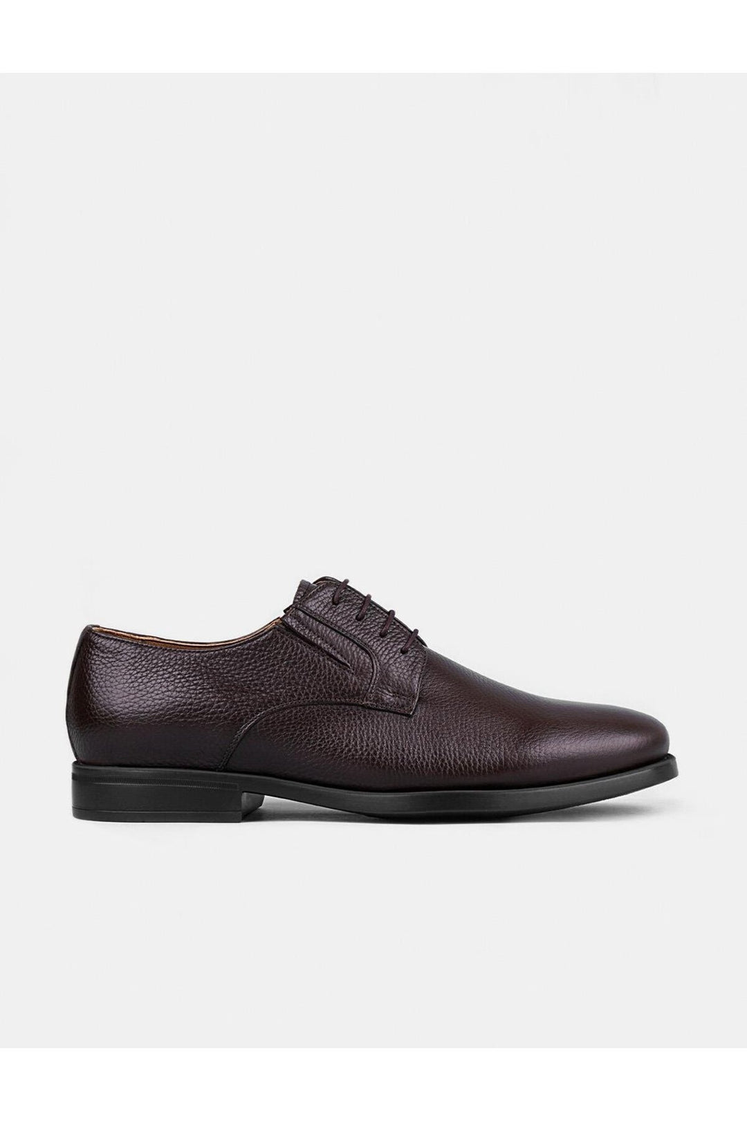 Cabani Shoes Chaussures décontractées pour hommes en cuir véritable, semelle Eva, marron. - Marron