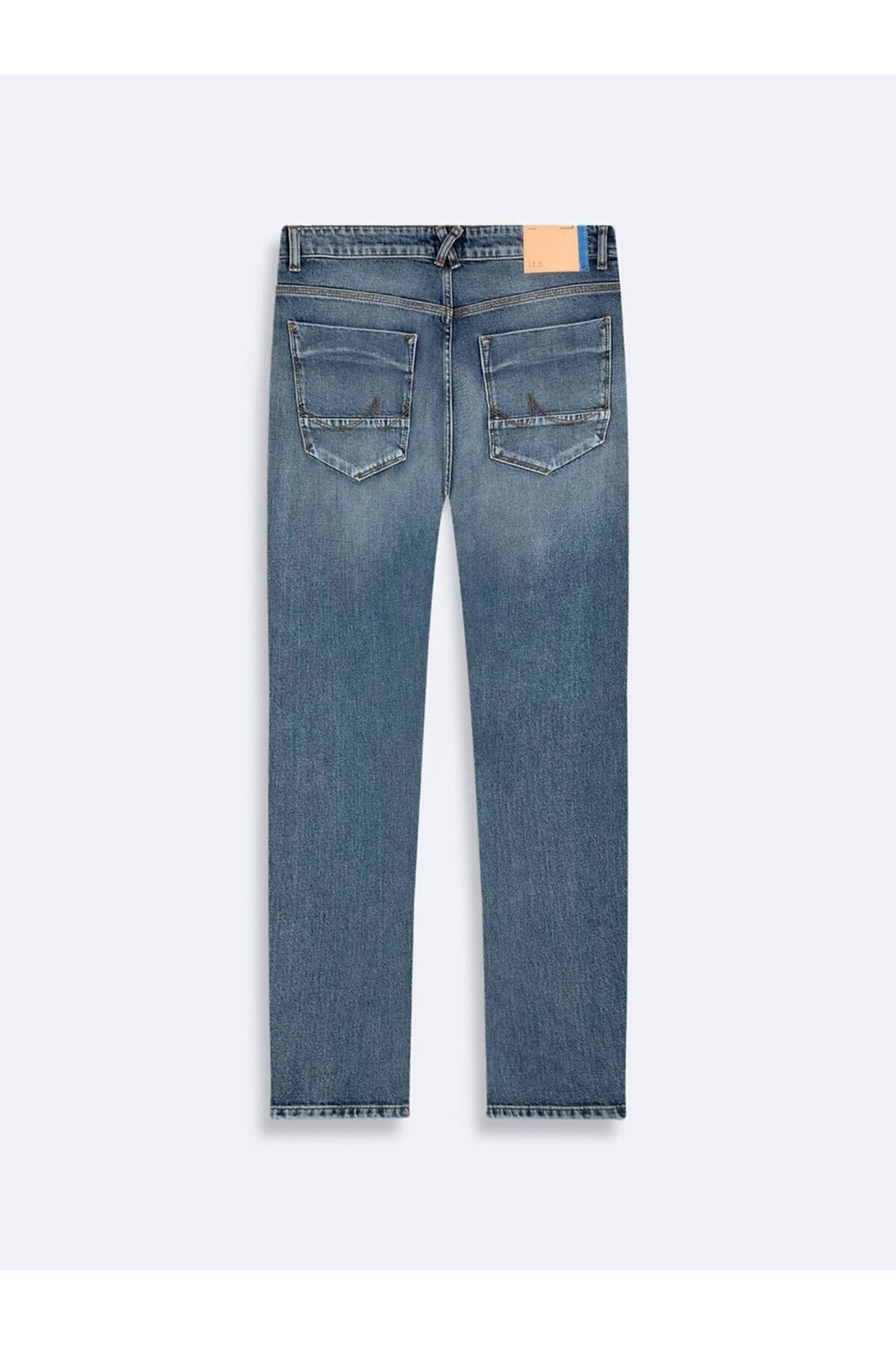 LTB Joshua 200 Pantalon Jean Slim Taille Basse Indigo - mid Indigo