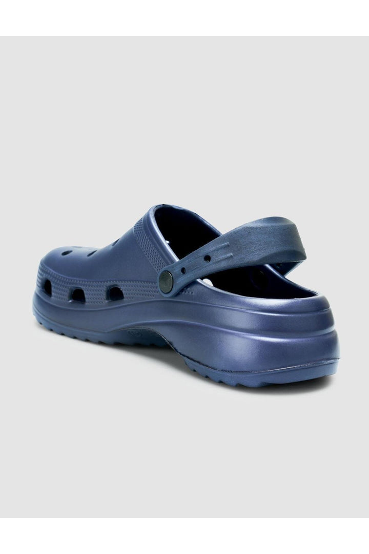 Cabani Shoes Snx Sandales en EVA perforées pour hommes Bleu marine - Bleu marine