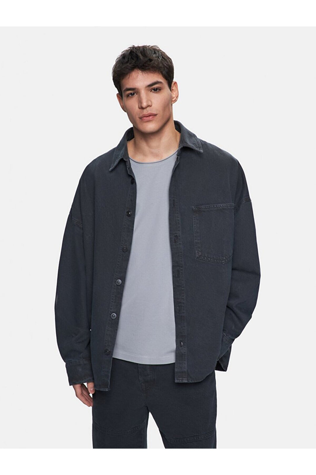 LTB Chemise en jean oversize Willo