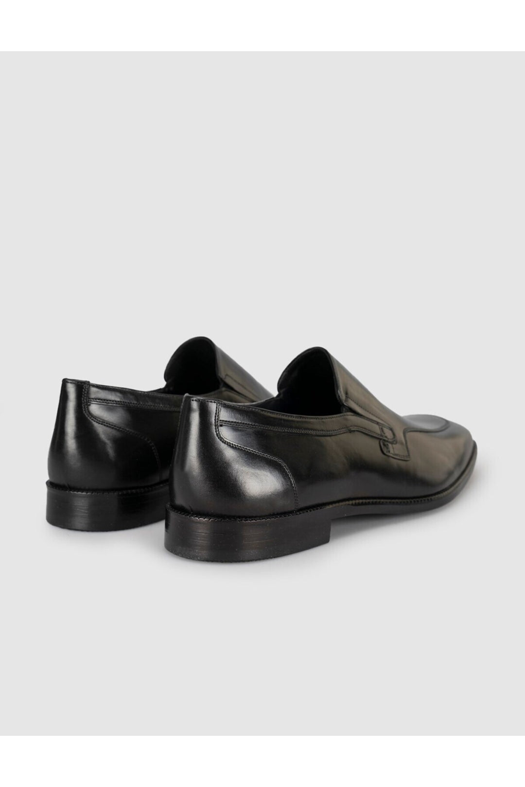 Cabani Shoes Chaussures classiques pour hommes en cuir noir premium - Multicolore
