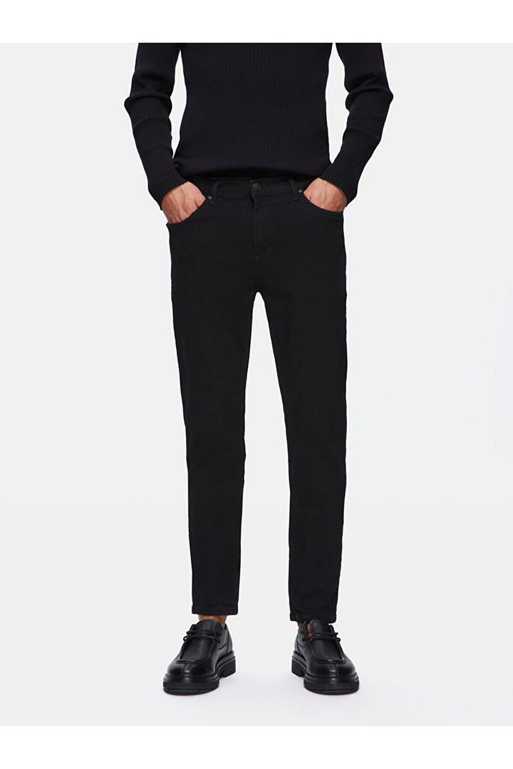 LTB Jean noir Smarty Y Black Wash pour homme 010095145414911200-Std - smarty y black wash