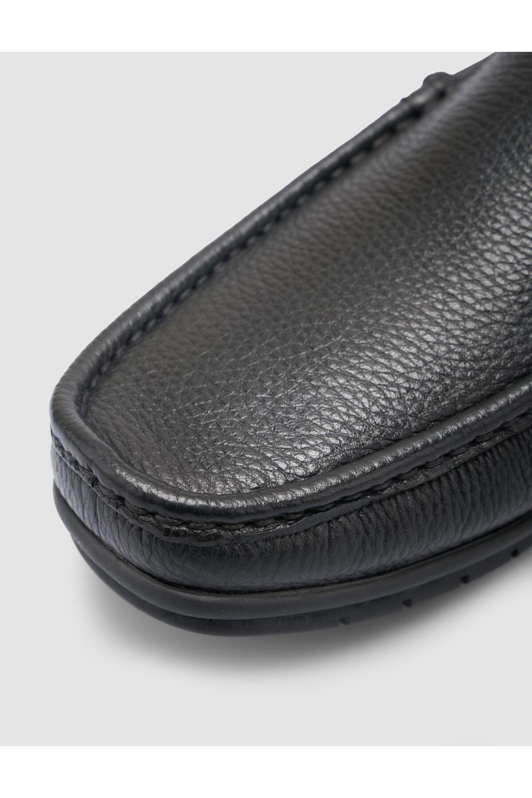 Cabani Shoes Chaussures de ville pour hommes en cuir véritable noir 100% - Noir