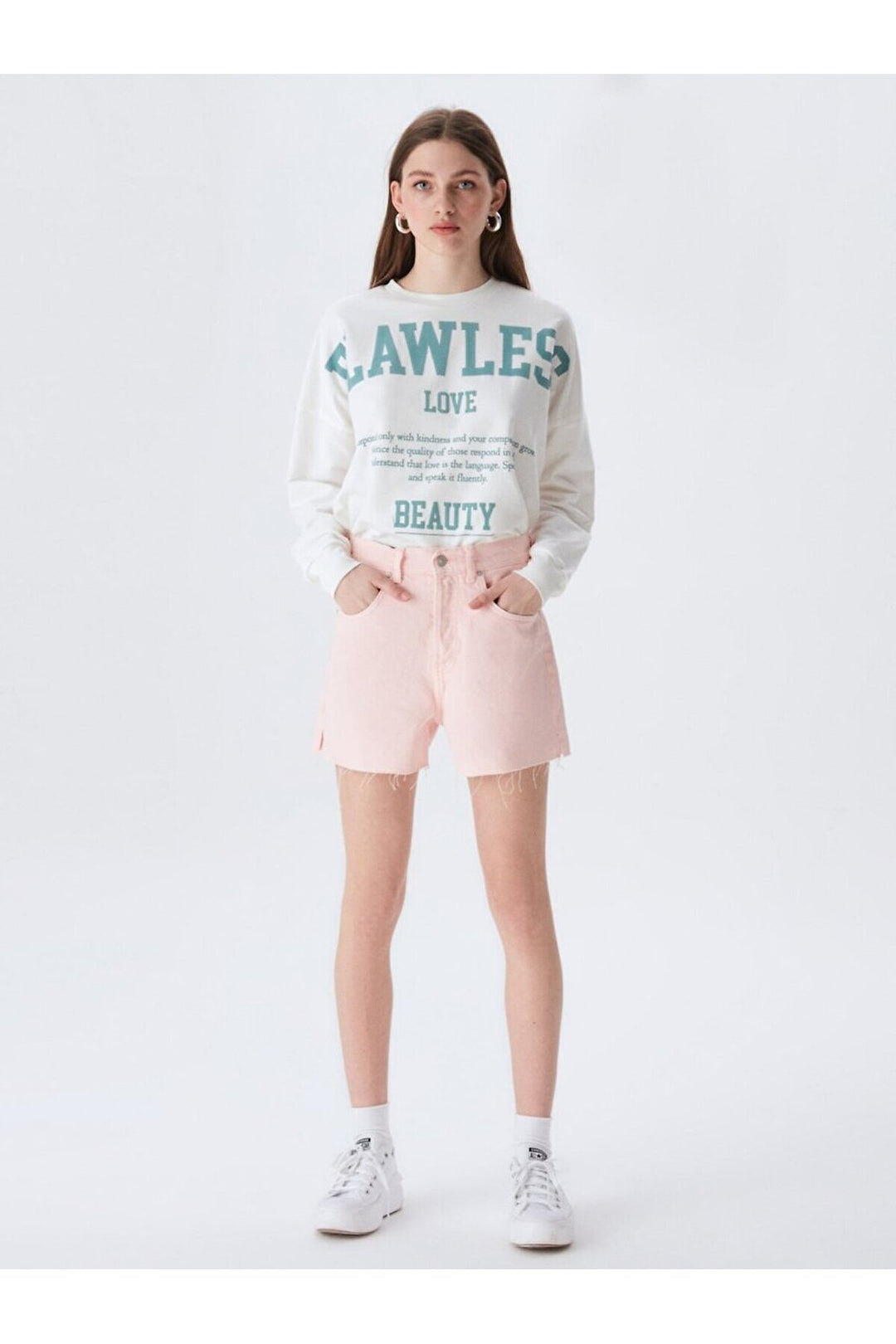 LTB Short en jean Deana Hop