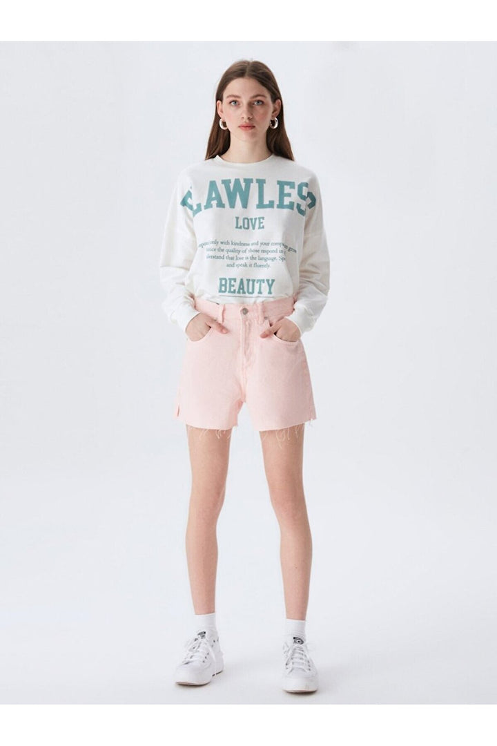 LTB Short en jean Deana Hop