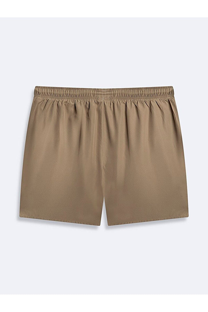 LTB Short basique bleu marine tissé