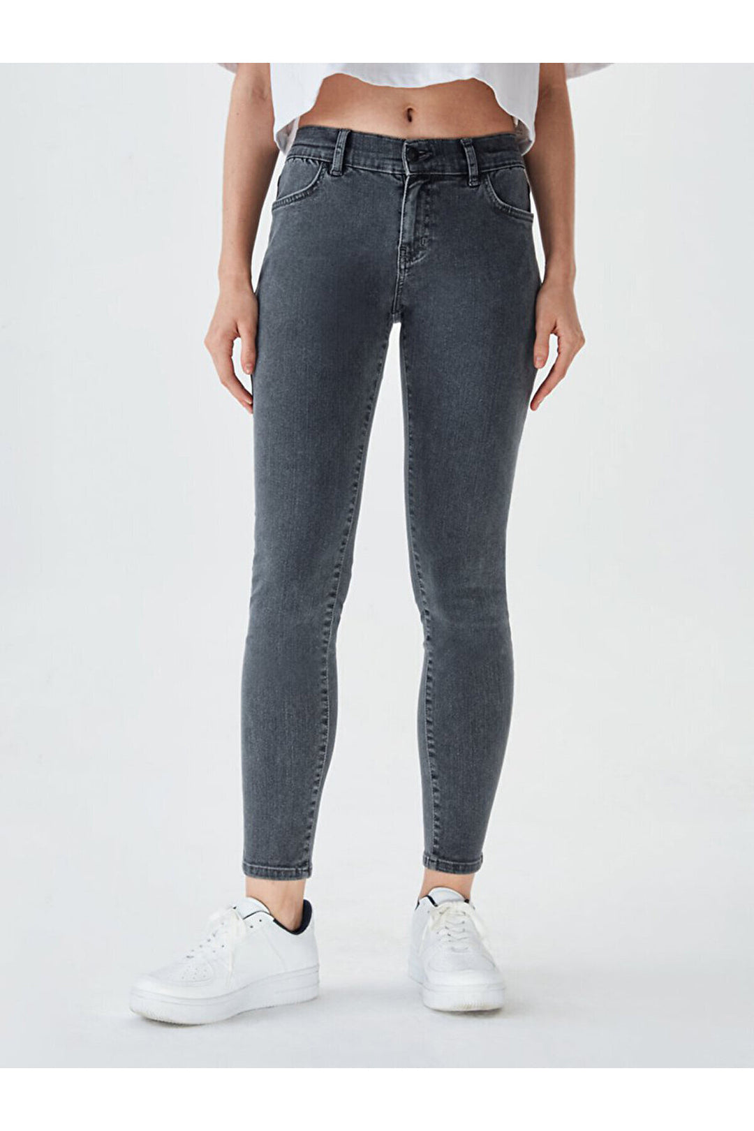 LTB Pantalon Lonıa Tall Mıd Rıse Super Skınny