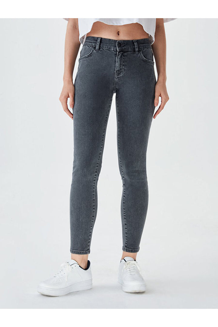 LTB Pantalon Lonıa Tall Mıd Rıse Super Skınny
