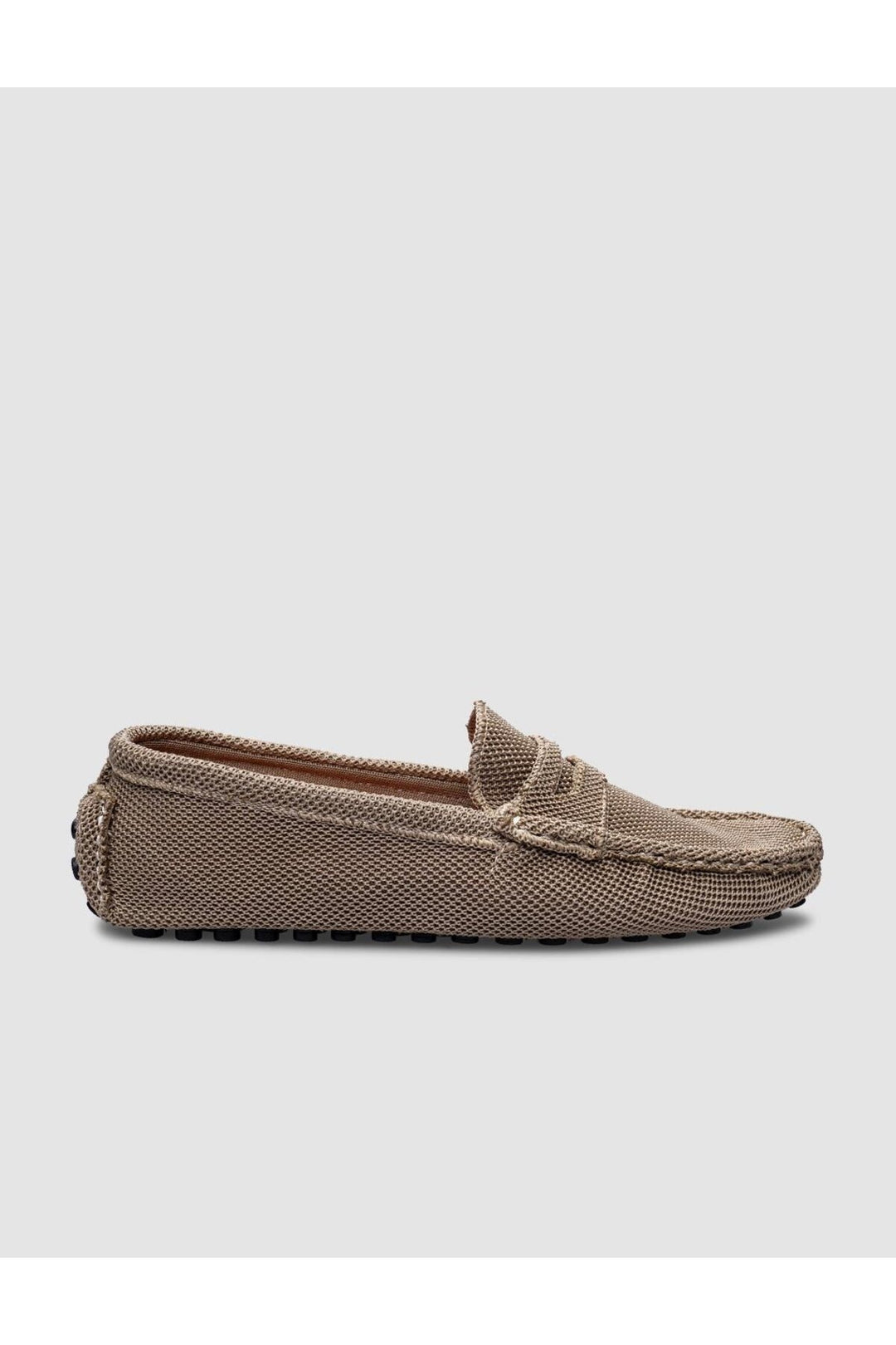 Cabani Shoes Deruta Triko Vison Homme Loafer - Vison