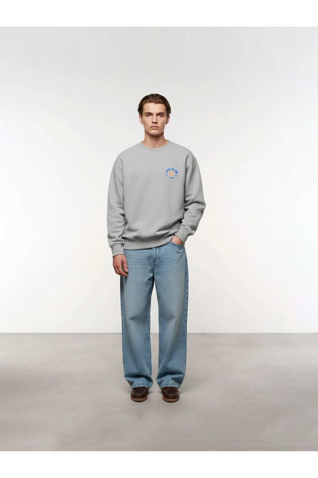 LTB Sweat gris