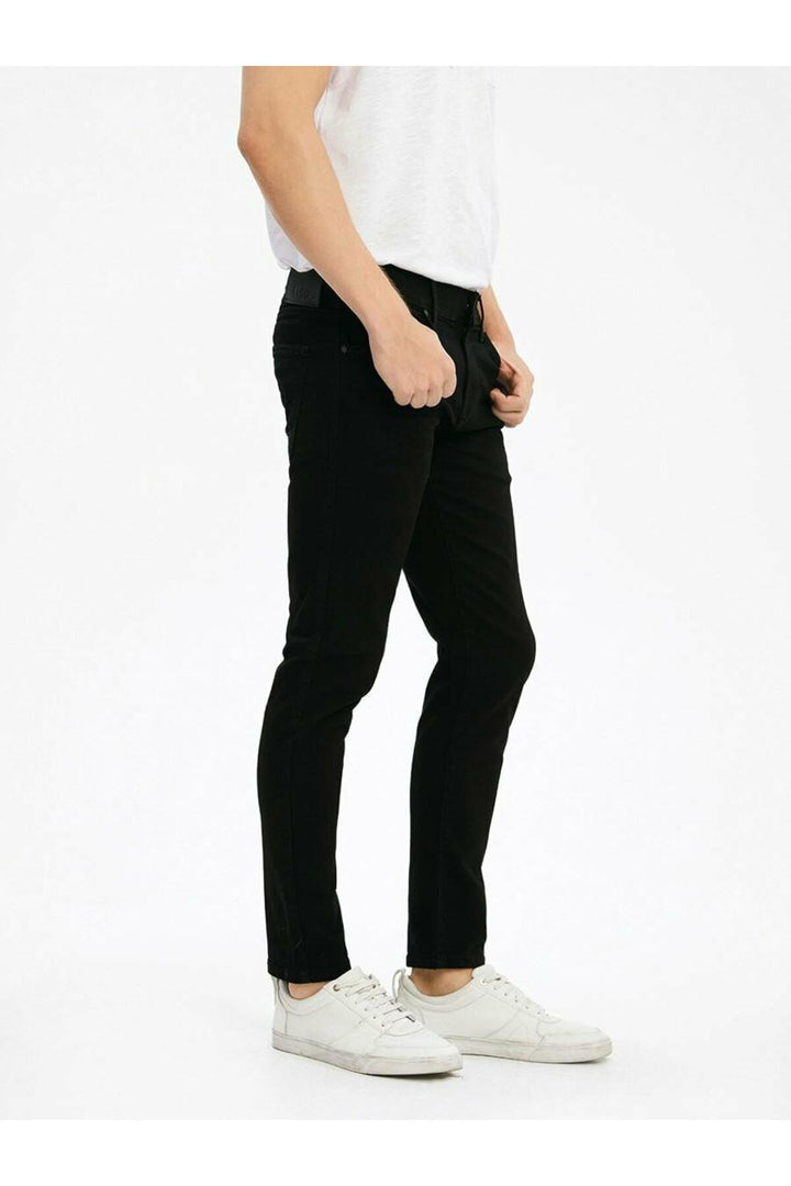 LTB Dıego X Noir Lavé Pantalon Jean Homme - std