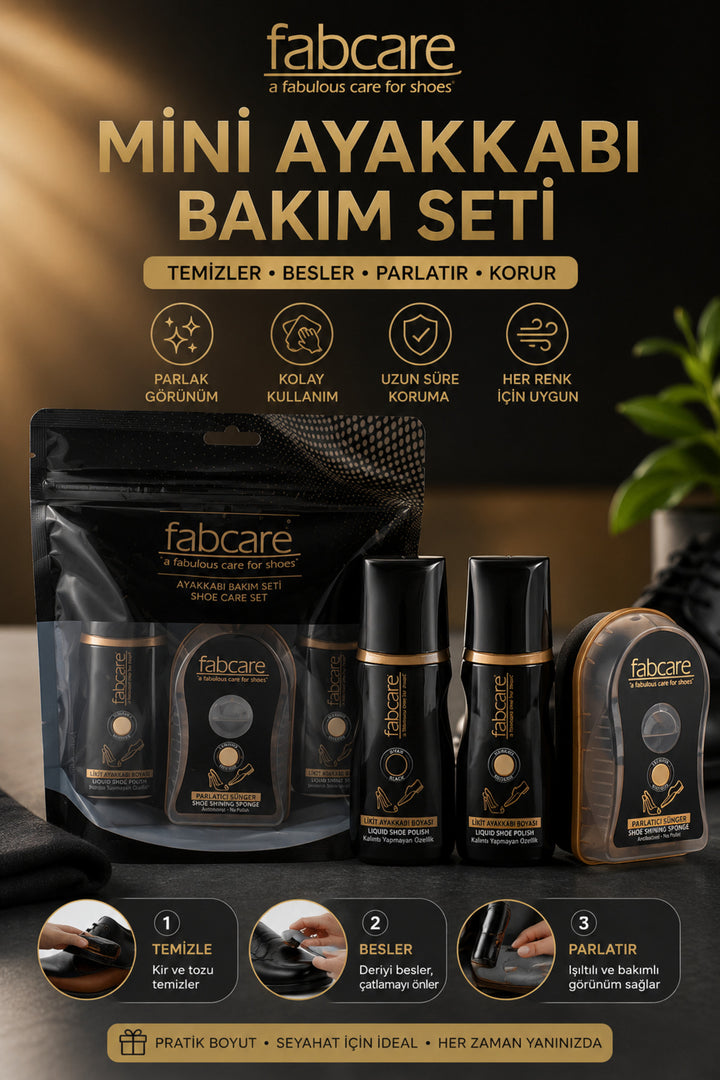 Cabani Shoes Mini Kit d'Entretien pour Chaussures Mixte