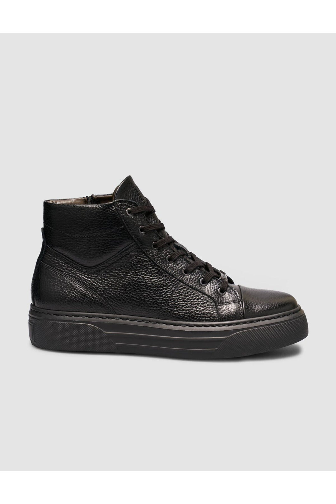 Cabani Shoes Bottines pour hommes en cuir véritable avec semelle en EVA noire - Multicolore
