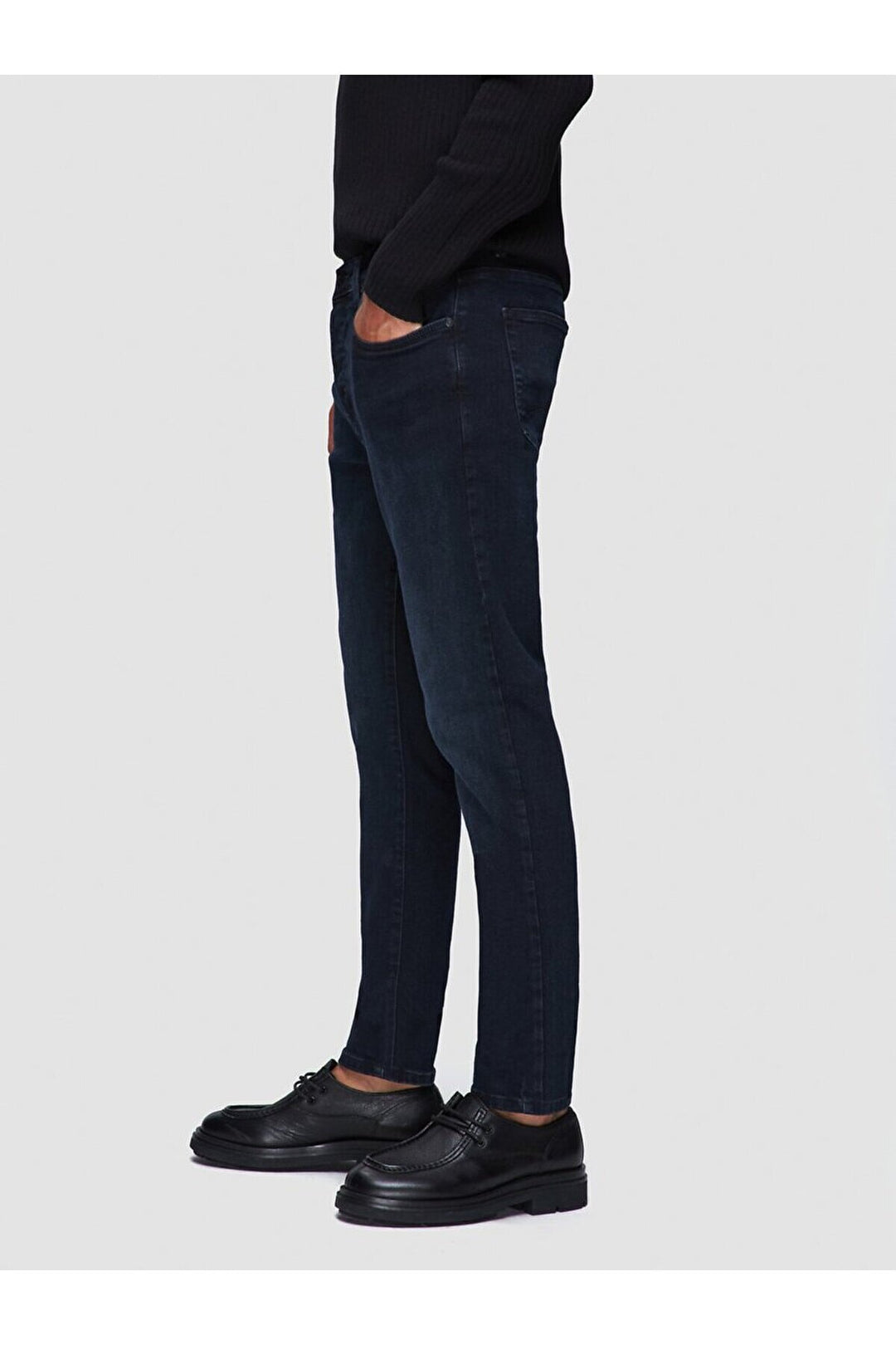 LTB Pantalon en jean à taille moyenne Lawrıe Y Narrow Leg