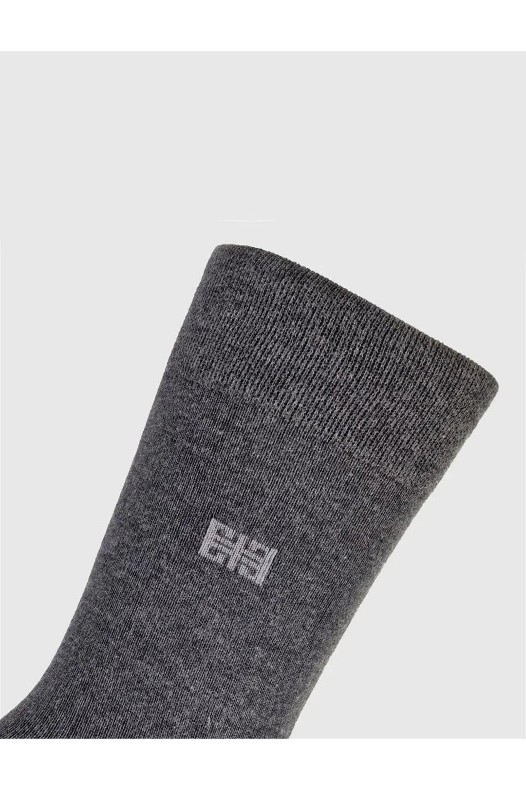 Cabani Shoes Chaussettes quotidiennes pour hommes en anthracite - Anthracite