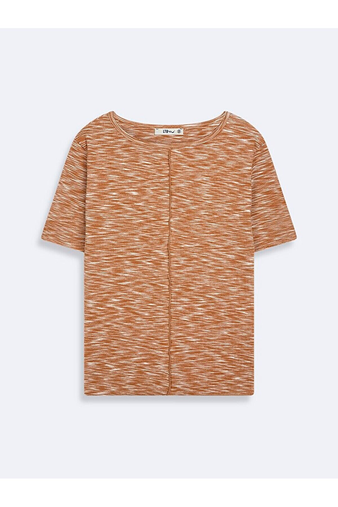 LTB T-shirt marron - Marron