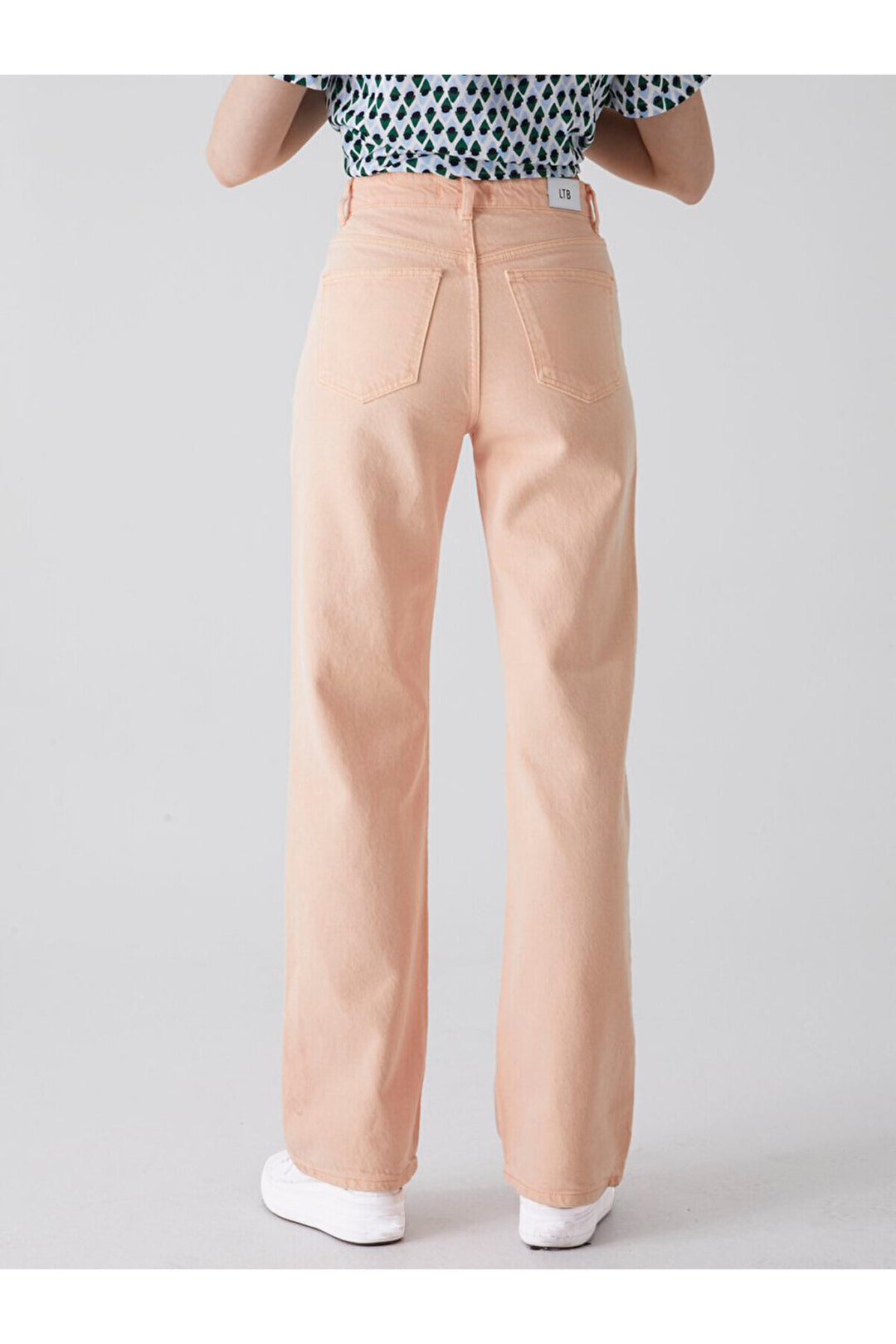 LTB Pantalon Wide Leg Danıca - karişik_