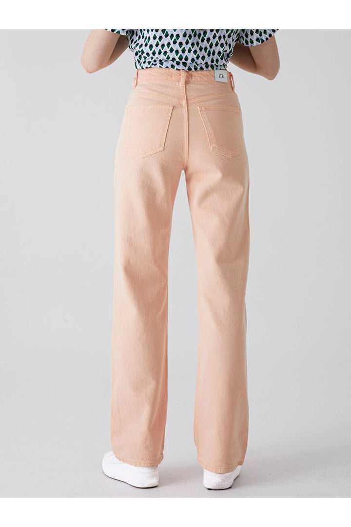 LTB Pantalon Wide Leg Danıca - karişik_