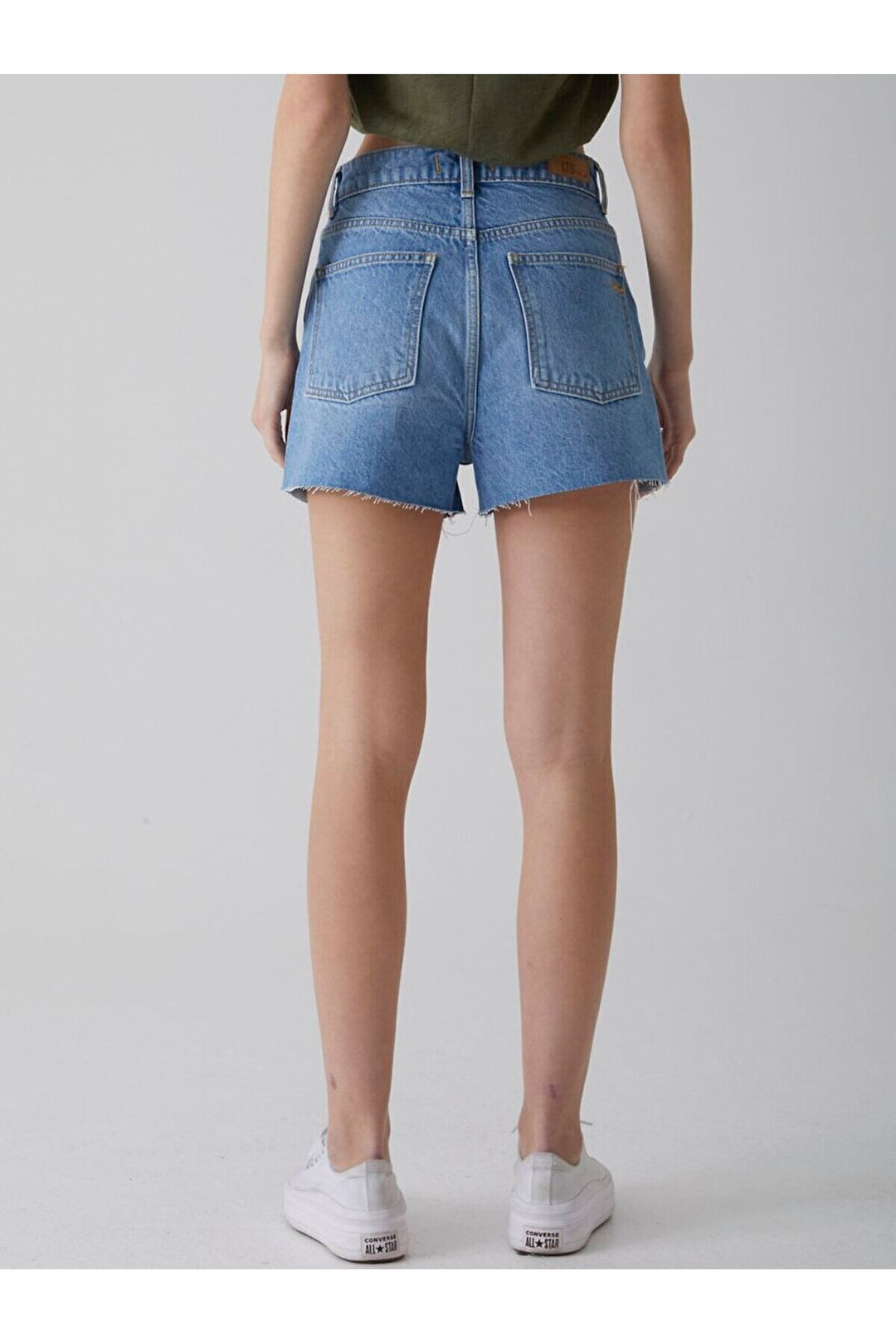 LTB Short en jean taille haute Lari
