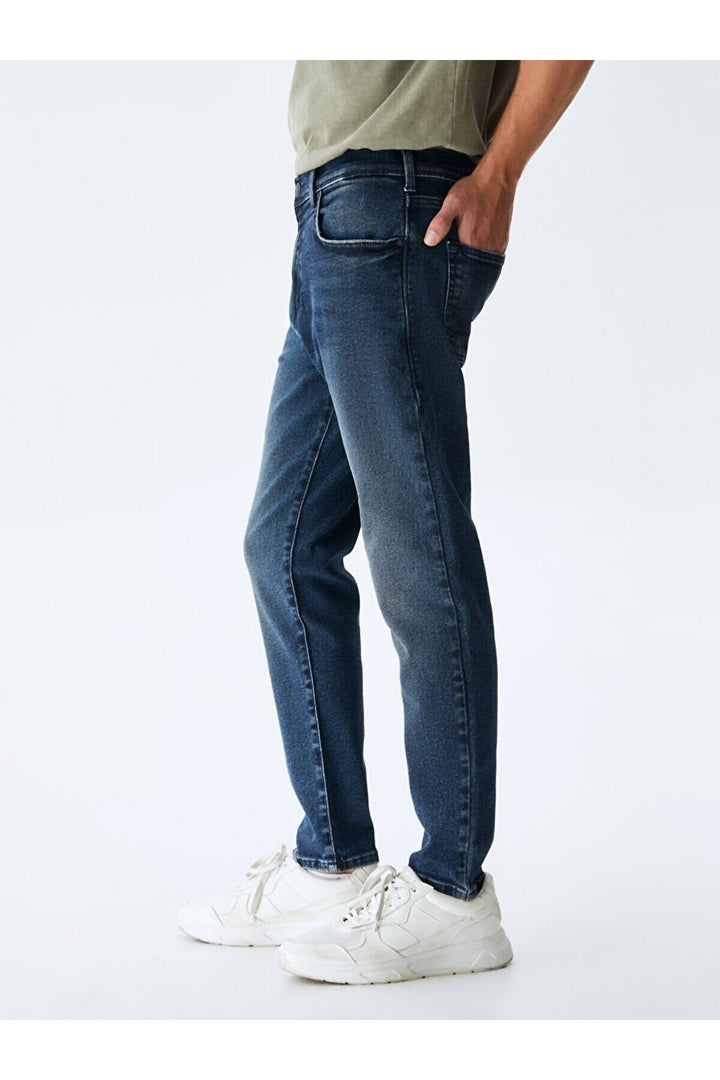 LTB Pantalon en jean Diego X Y à taille moyenne et à jambes étroites