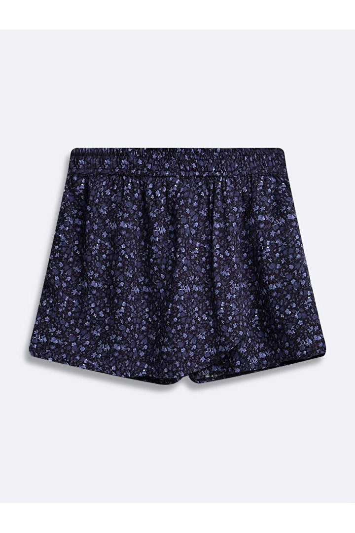 LTB Mini shorts basiques bleu marine