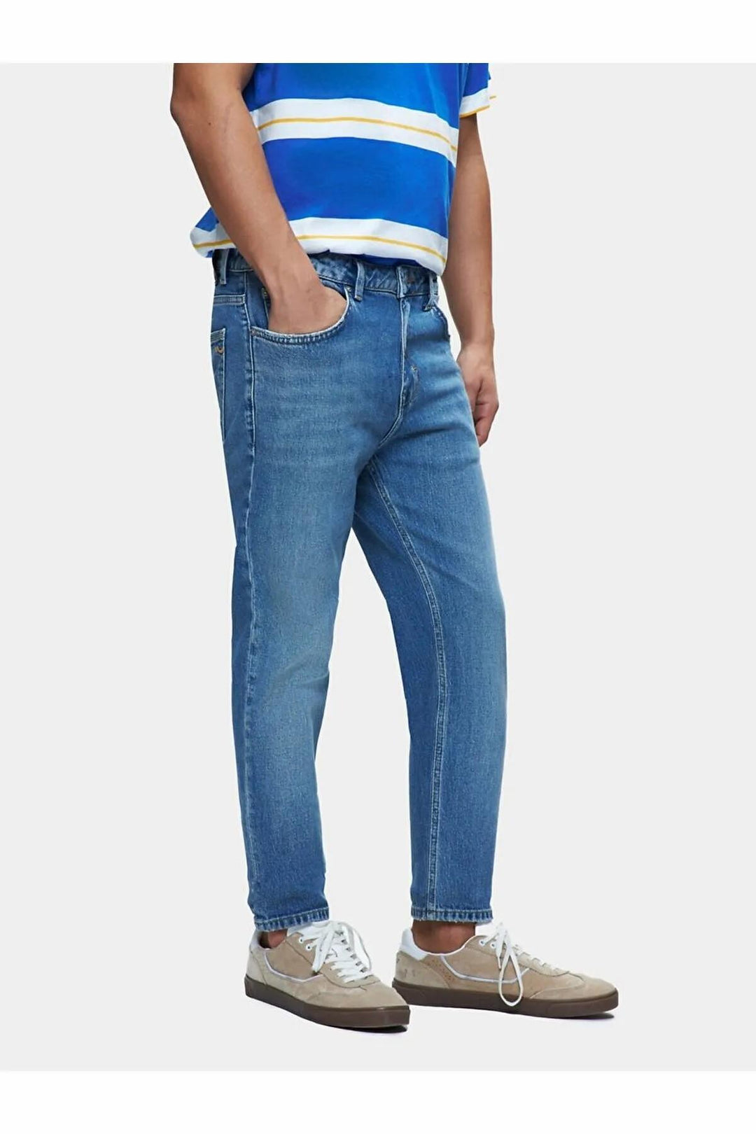 LTB Pantalon en jean Alessio Ludo Wash pour homme