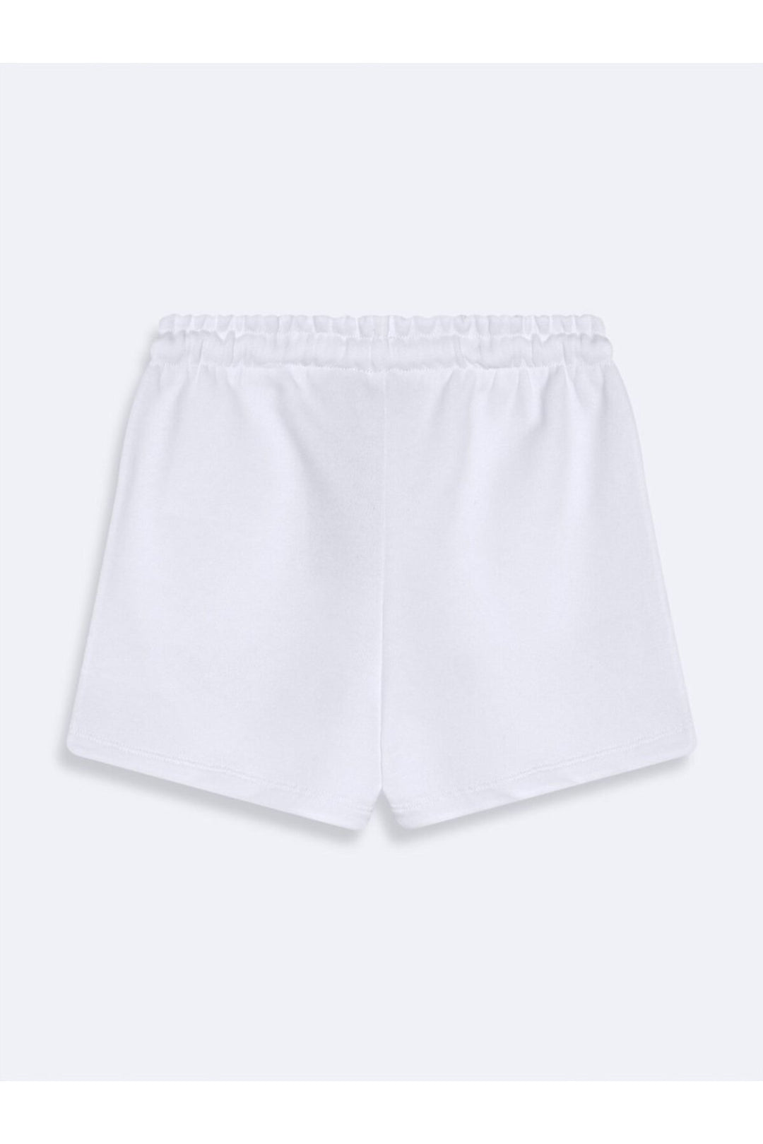 LTB Short Blanc Tricot Élastique Coupe Confortable - Blanc