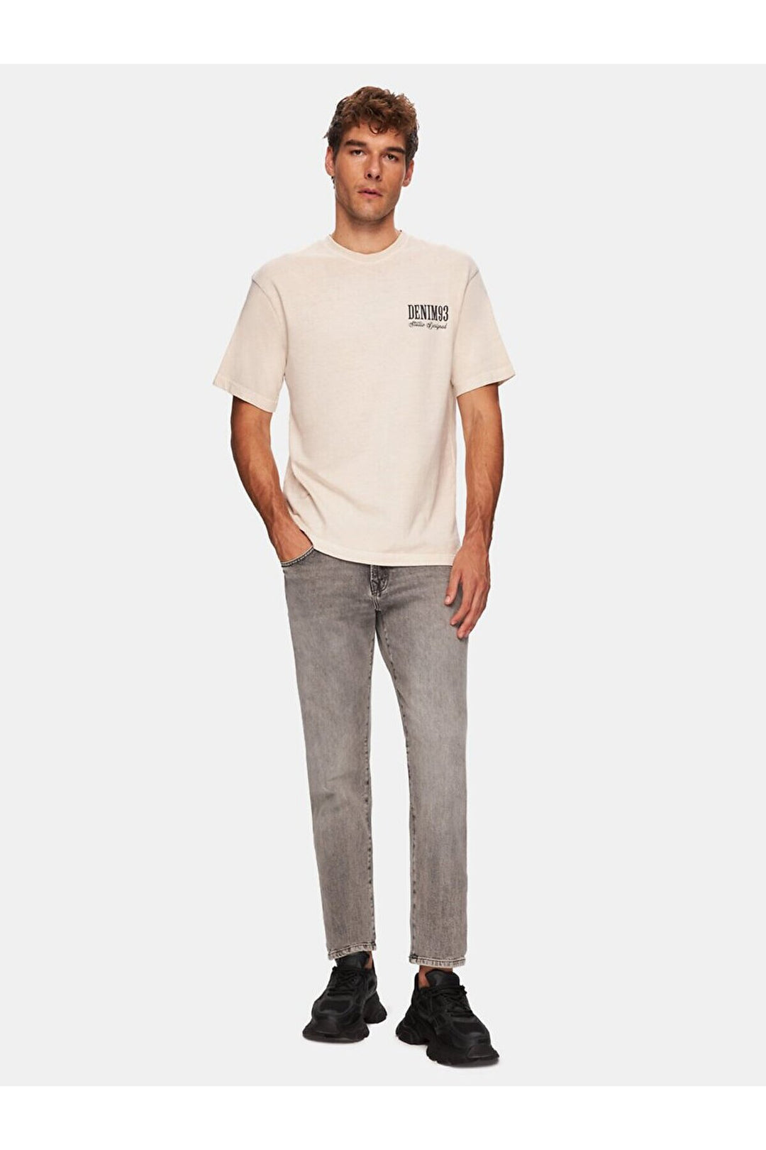 LTB Jean Dıego Slim à Taille Moyenne - Gris_54879