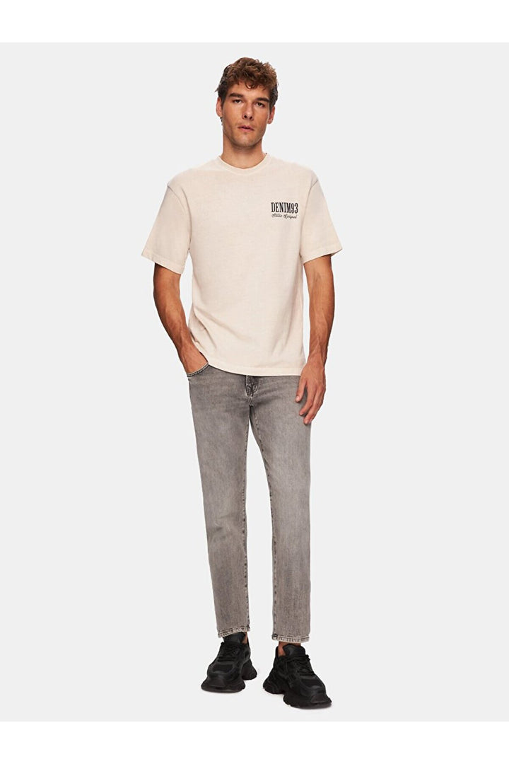 LTB Jean Dıego Slim à Taille Moyenne - Gris_54879