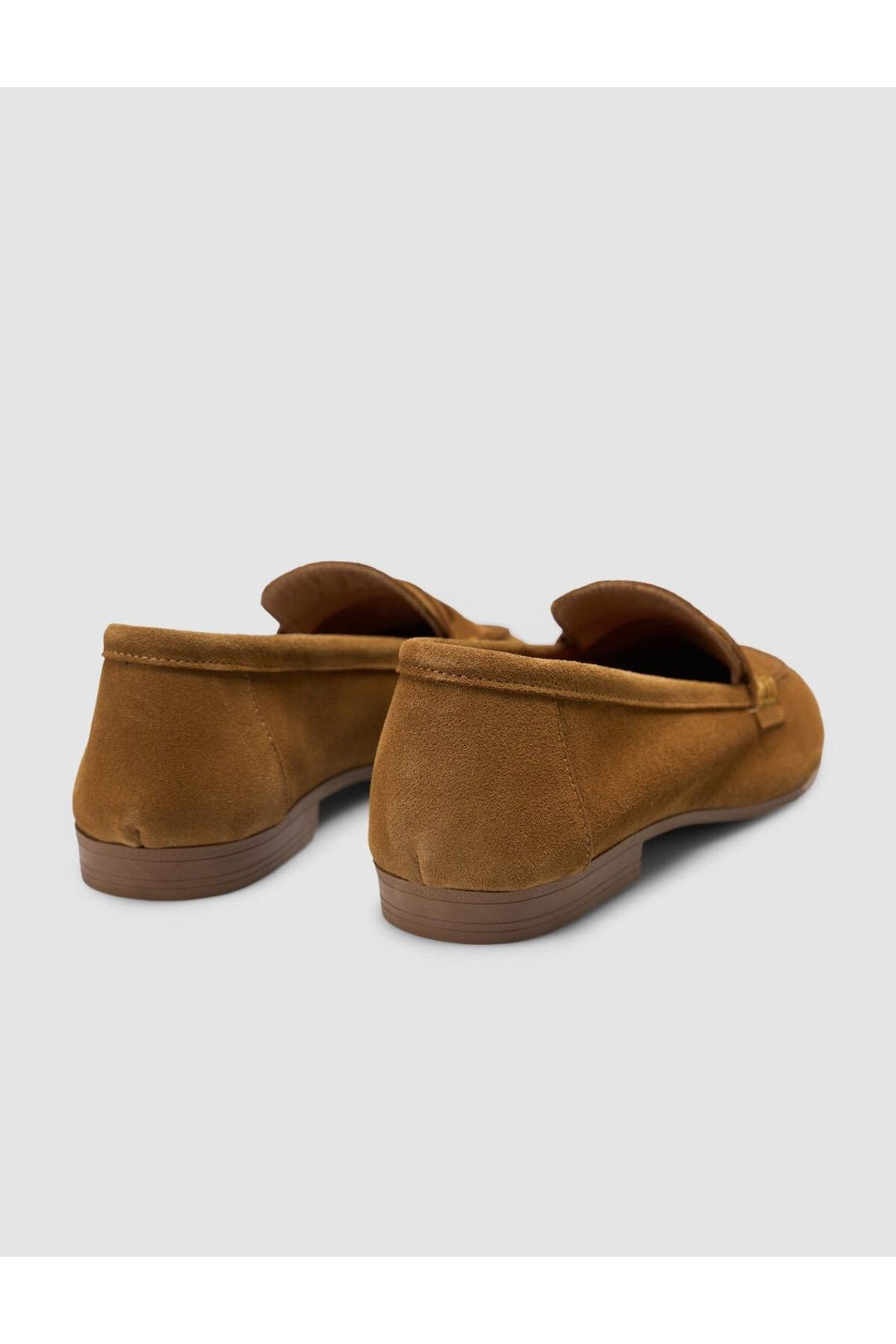 Cabani Shoes %100 Cuir véritable Mocassins en suède pour femmes couleur Tabac - Tabac