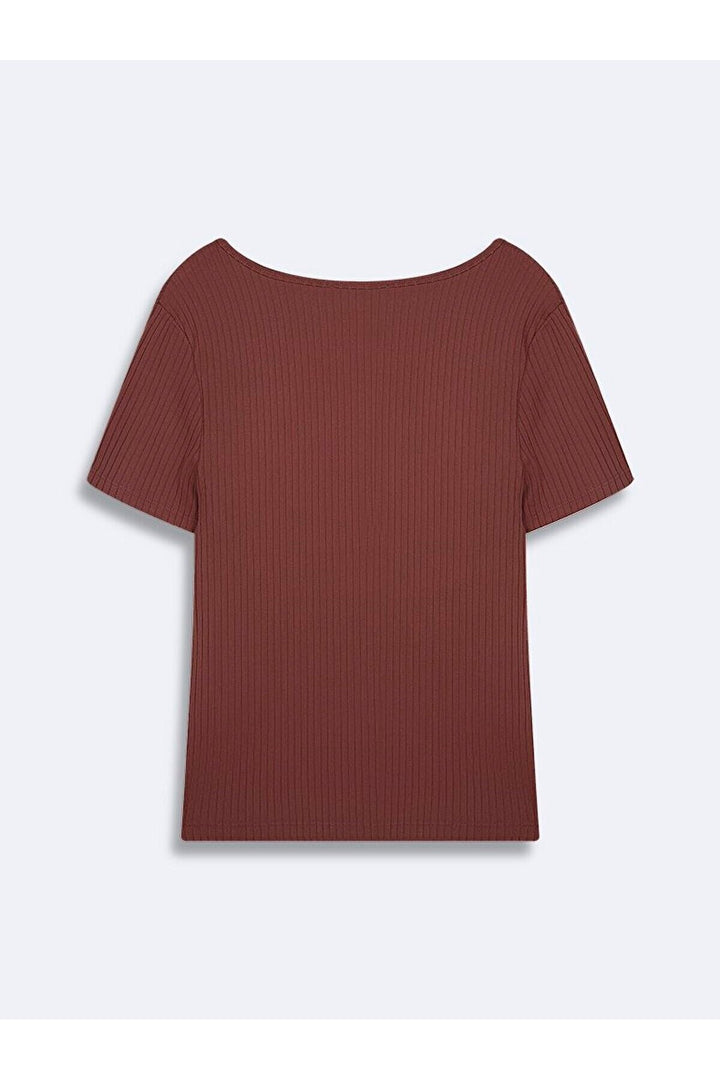 LTB T-shirt marron