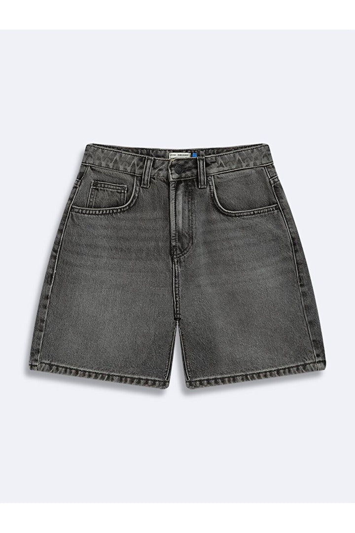 LTB Short en jean coupe classique Lızzıe