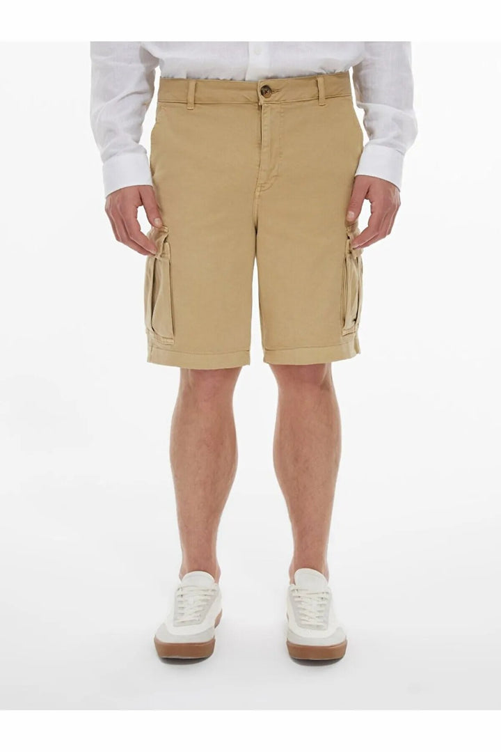 LTB Short Basic Gabardine Regular Cargo Beige
