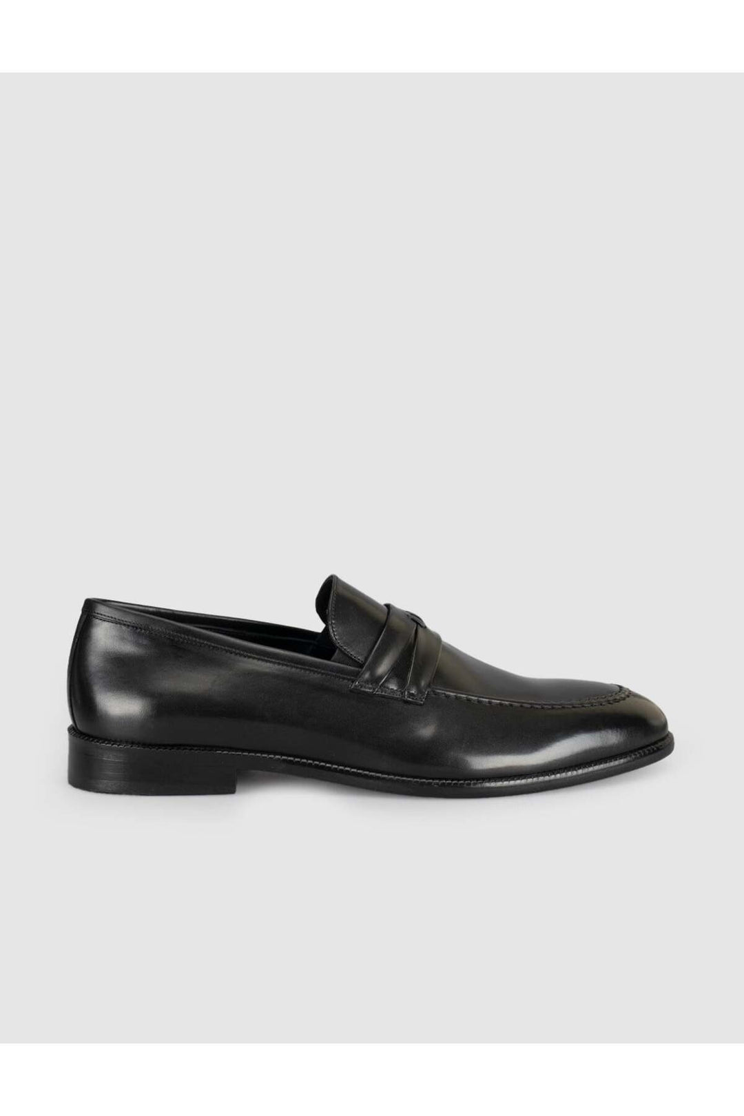 Cabani Shoes Chaussures classiques pour hommes en cuir noir premium - Multicolore