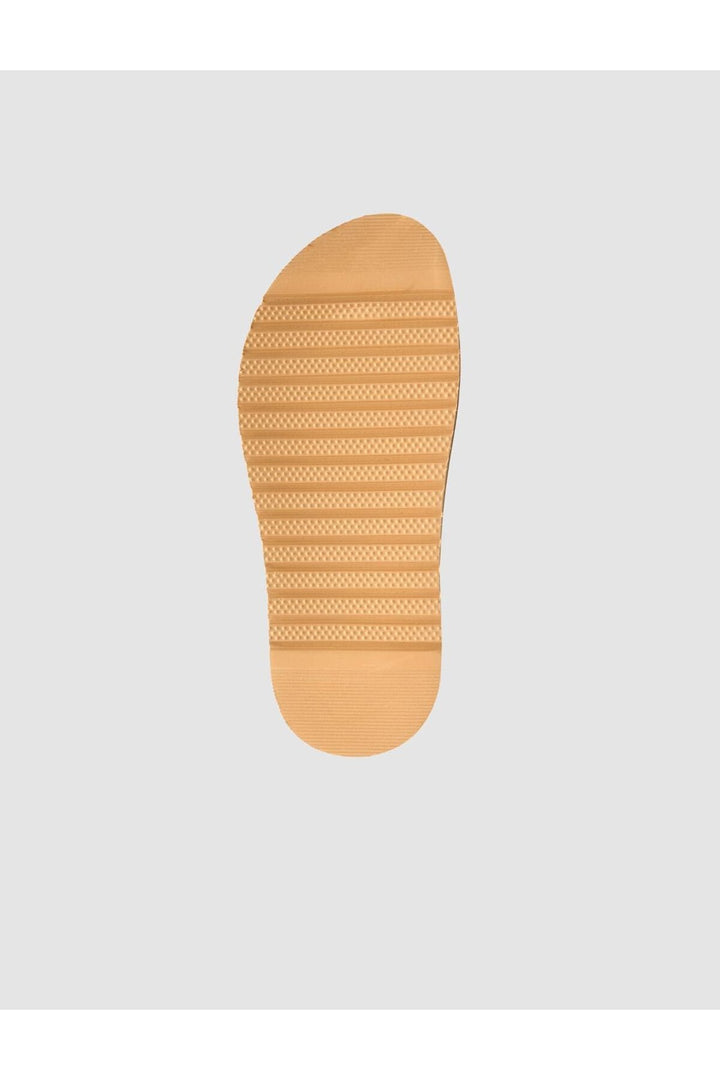 Cabani Shoes %100 Cuir Véritable Daim Femme Sandales - Pierre